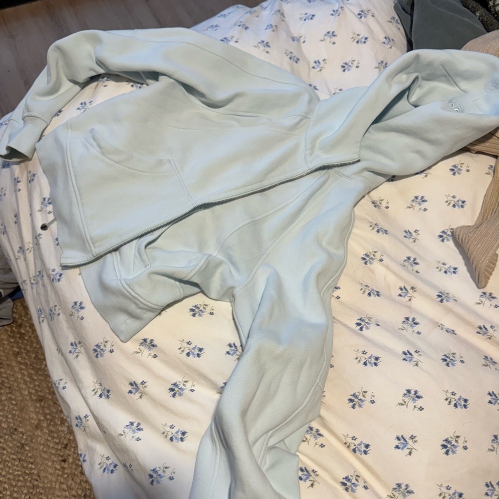 Lululemon Athletica Sky Blue Hoodie